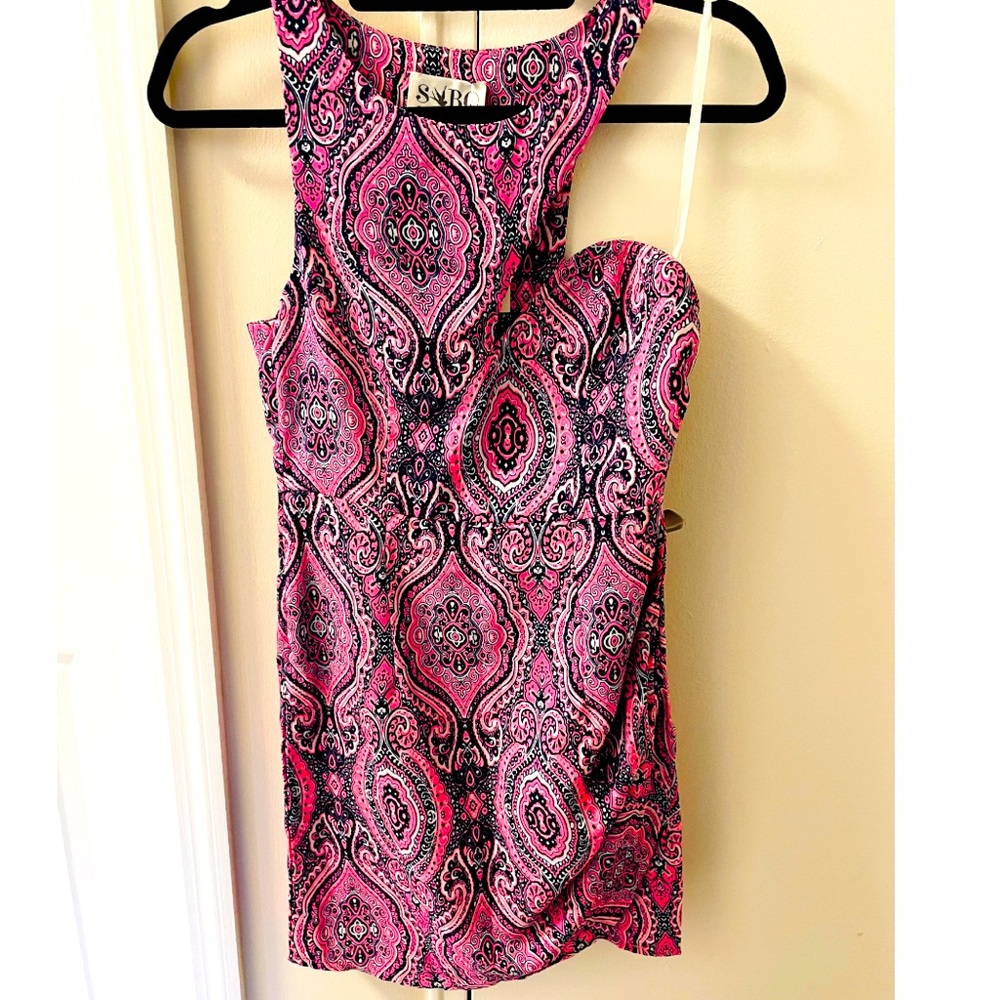 SABO Skirt Cocktail Dress